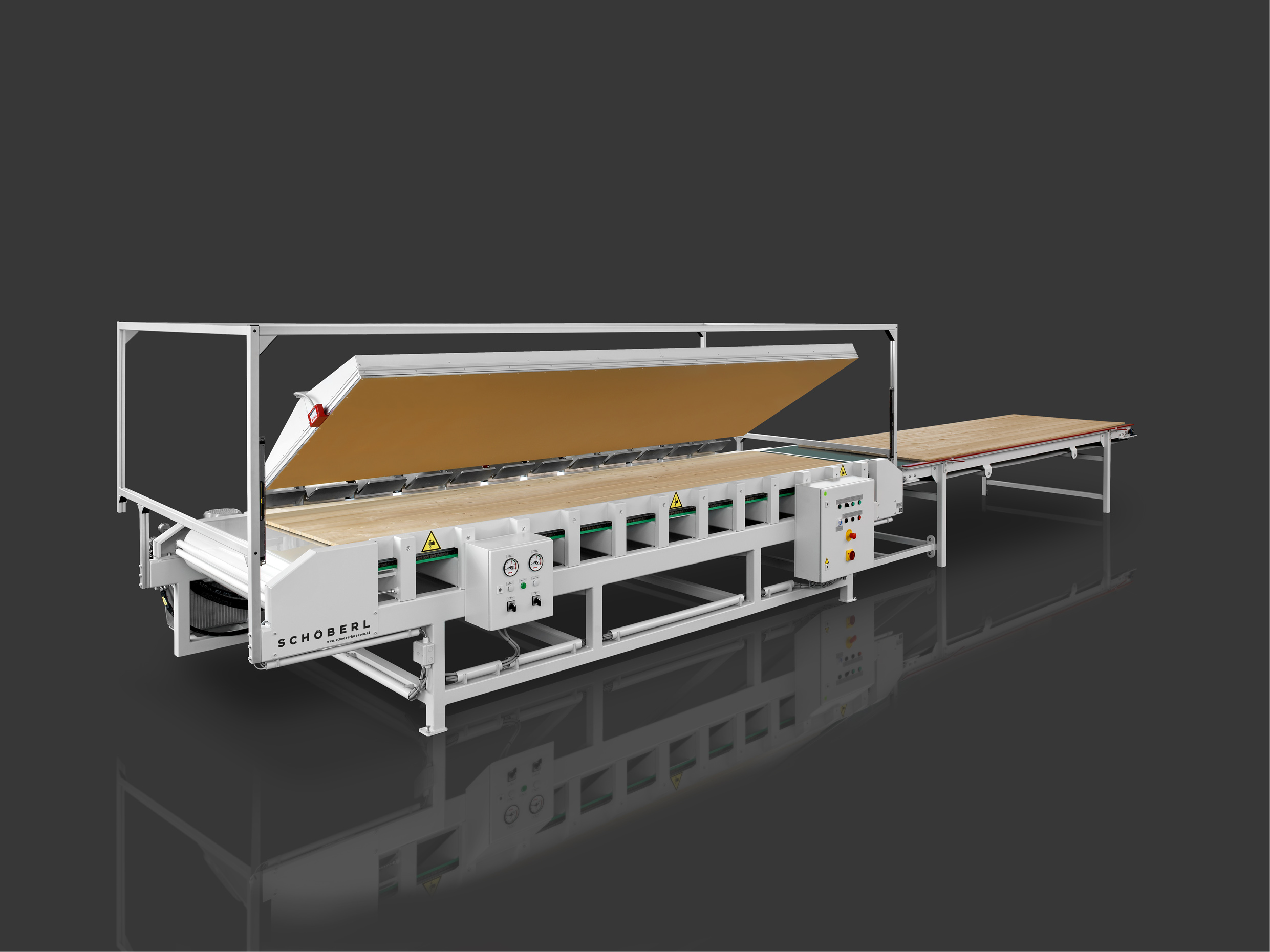 Hot Plate Press PVP automatic
