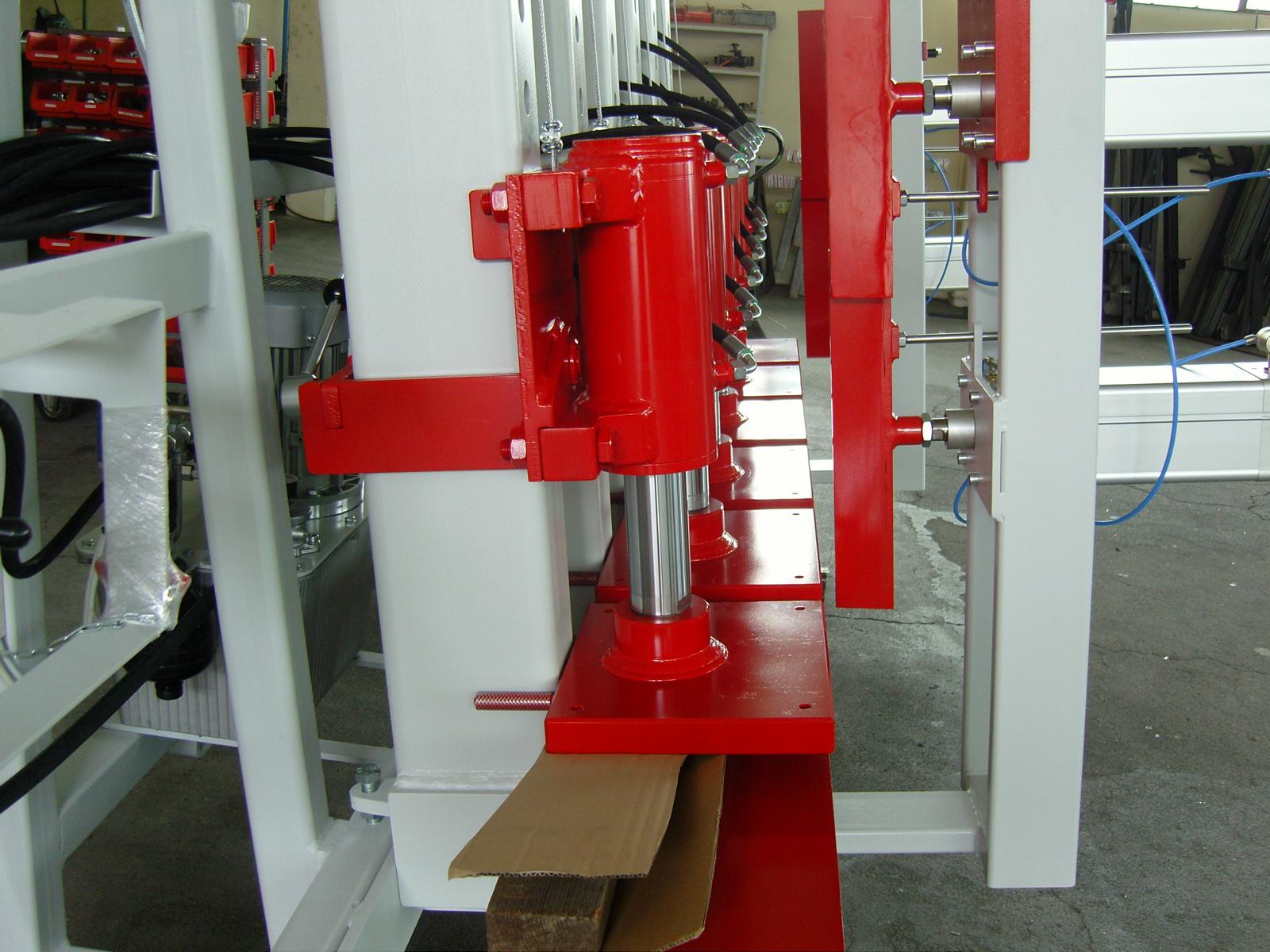  Lamellation Press, workpiece support width 300 mm