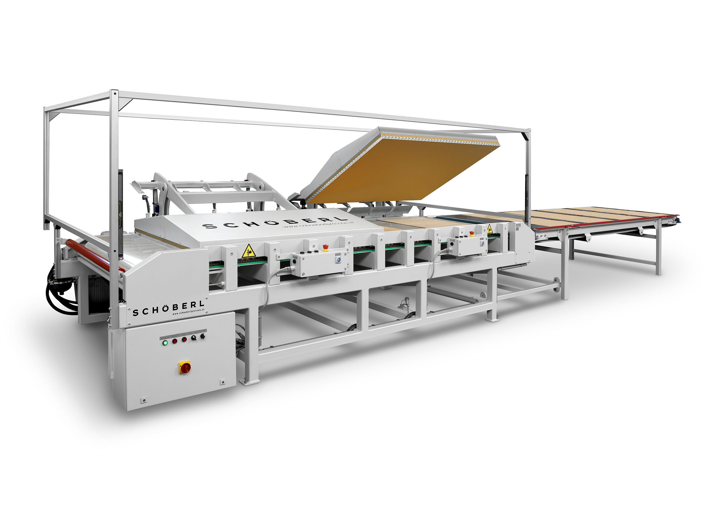 Hot Plate Press PVP automatic with TWO working stations