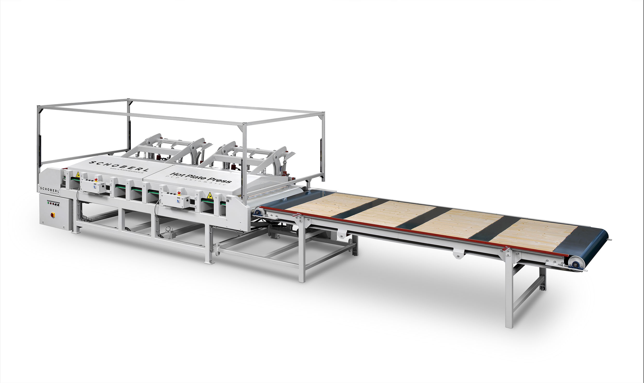 Hot Plate Press PVP automatic with TWO working stations